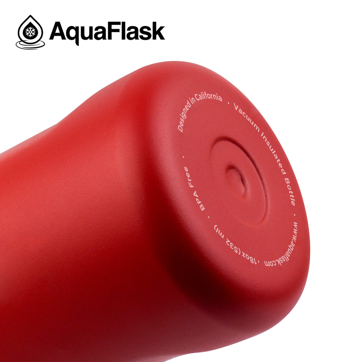 Bouteilles d'eau isothermes sous vide AquaFlask Original 530ml (18oz)