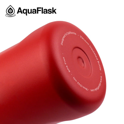 Bouteilles d'eau isothermes sous vide AquaFlask Original 530ml (18oz)