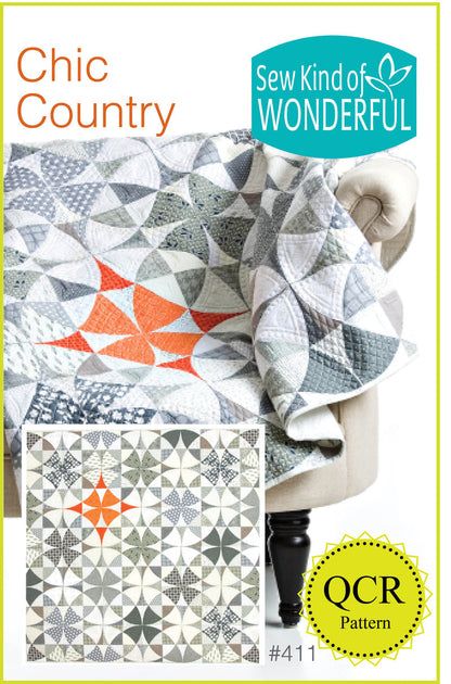 Sew Kind of Wonderful - Chic Campagne