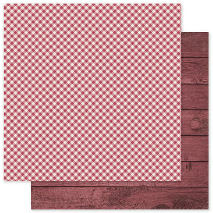 Collection de papiers 30x30 cm "Christmas Holly Basics" 35142