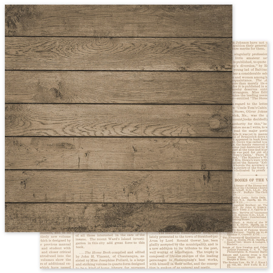 Papier 30,5 x 30,5 cm Les bases du houx de Noël (Lot de 12) 35151