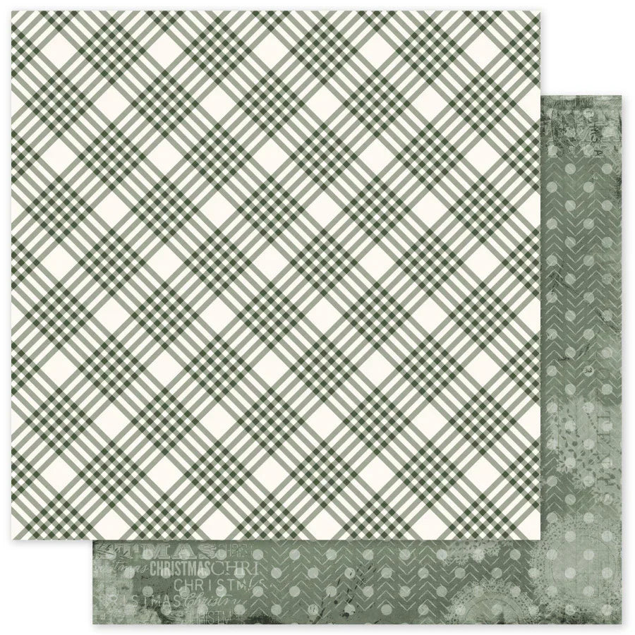 Collection de papiers 30x30 cm "Christmas Holly Basics" 35142