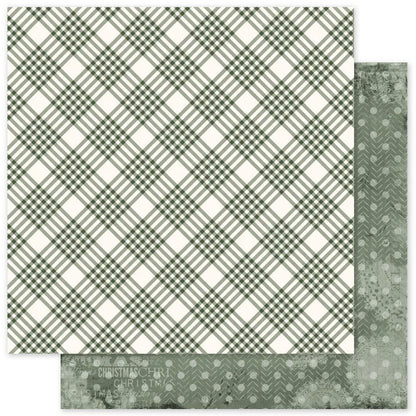 Collection de papiers 30x30 cm "Christmas Holly Basics" 35142