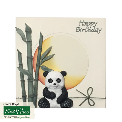 Moule en silicone panda