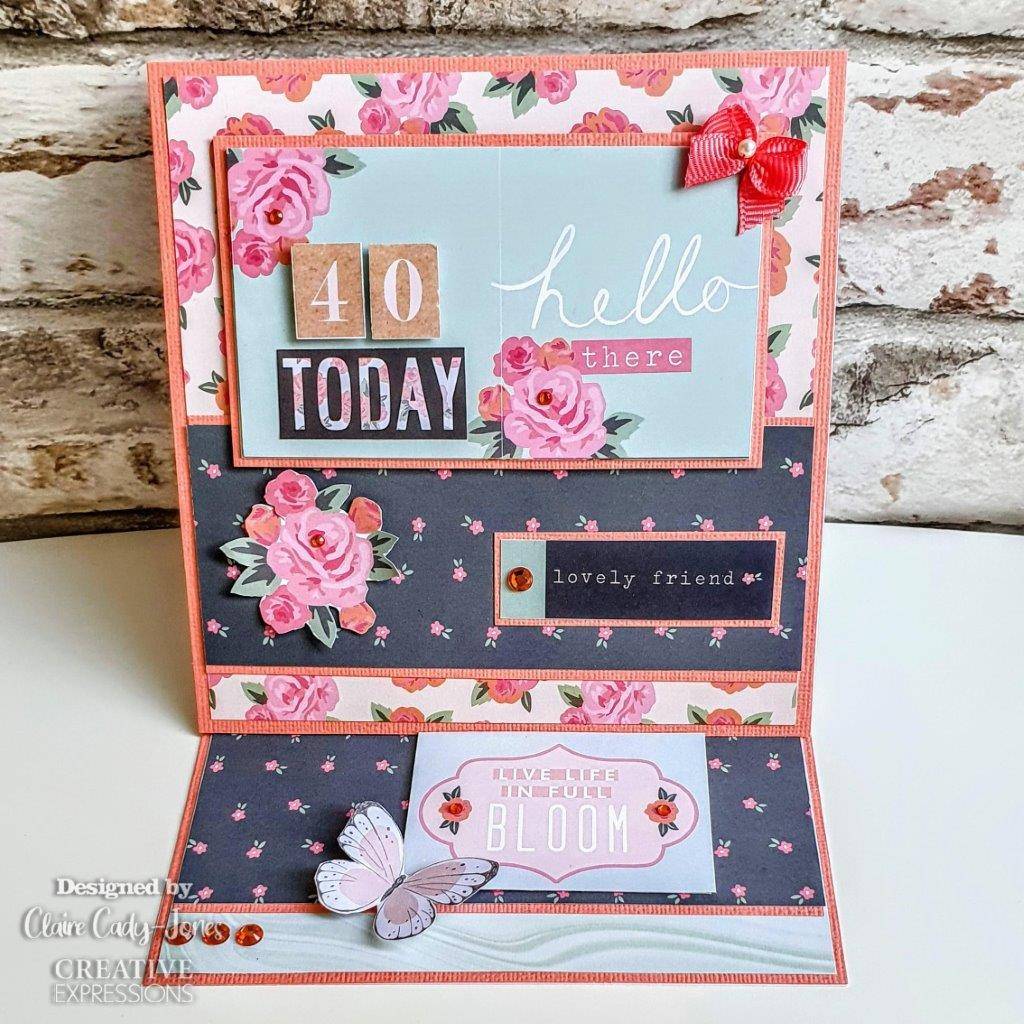 Bloc de papier 8x8 The Paper Boutique Lovely Days