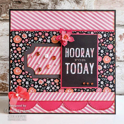 Bloc de papier 8x8 The Paper Boutique Lovely Days