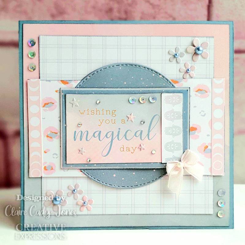Bloc de papiers 6x6 The Paper Boutique Pastel Dreams