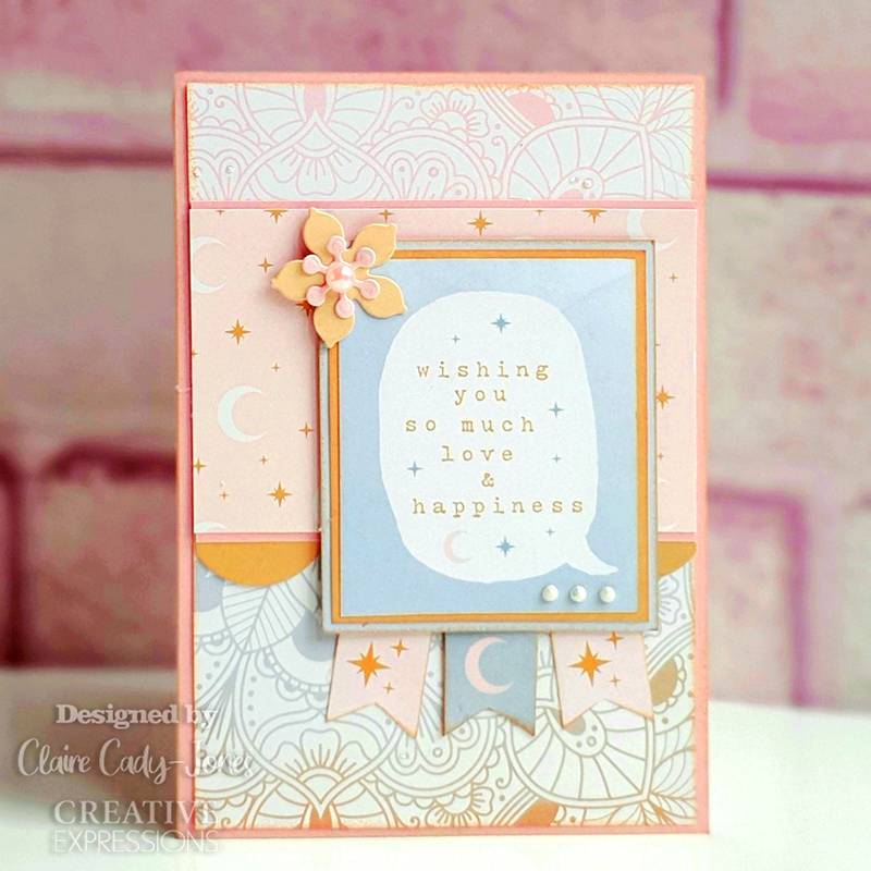Bloc de papier The Paper Boutique Pastel Dreams 30,5 x 30,5 cm