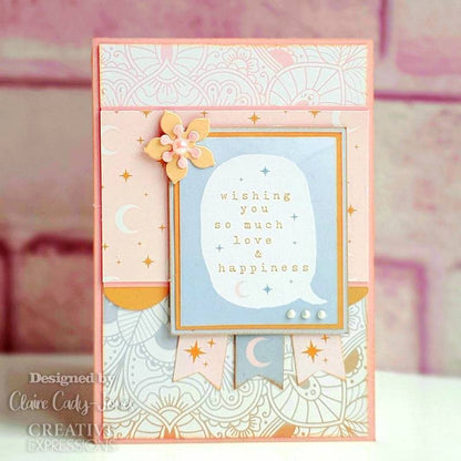 Bloc de papiers 6x6 The Paper Boutique Pastel Dreams