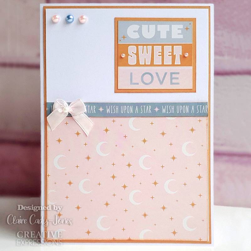 Bloc de papiers 6x6 The Paper Boutique Pastel Dreams