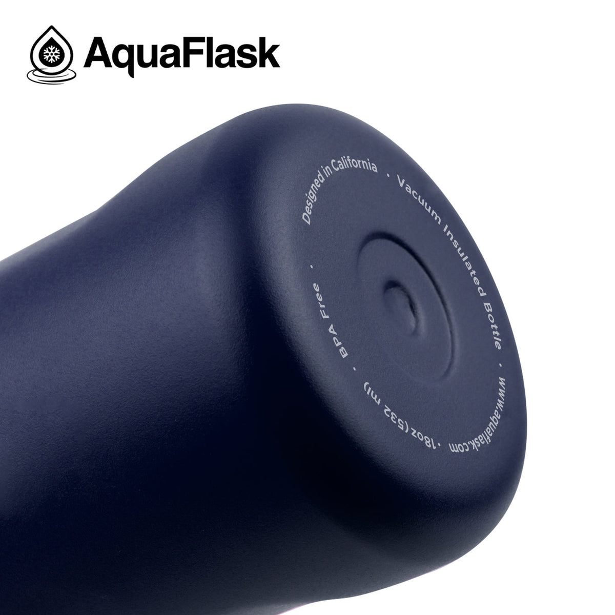 Bouteilles d'eau isothermes sous vide AquaFlask Original 530ml (18oz)