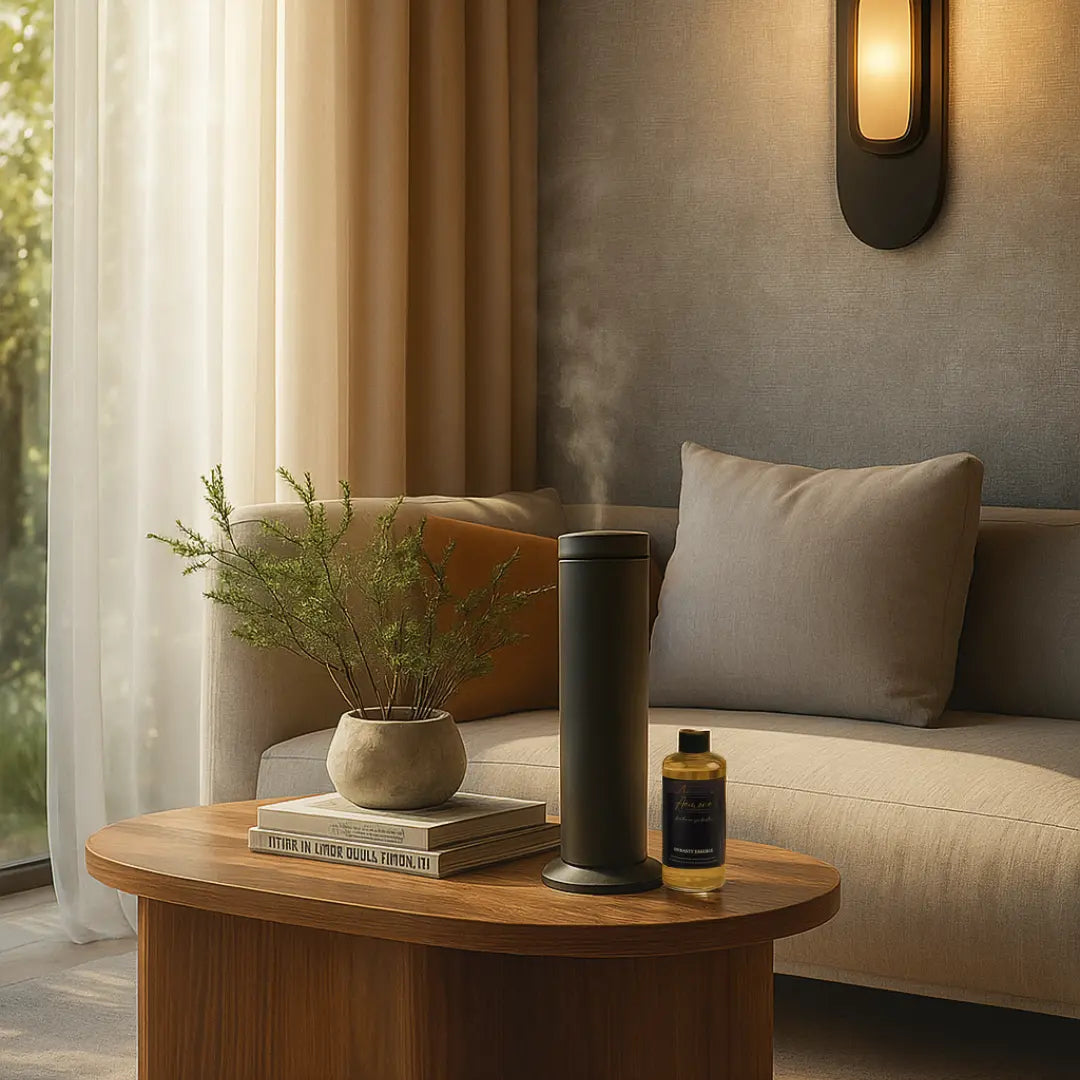 The Aether Room - Recharge d'Huile pour Diffuseur 200 mL