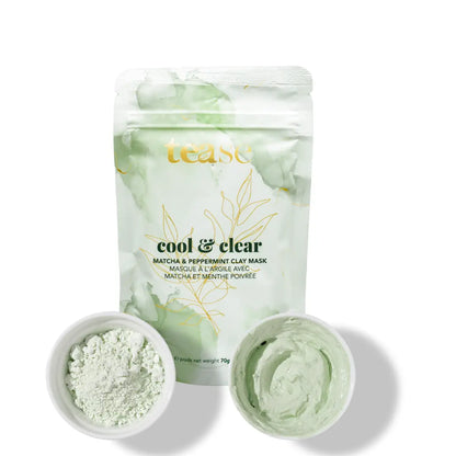 Masque Visage Matcha Rafraîchissant et Purifiant