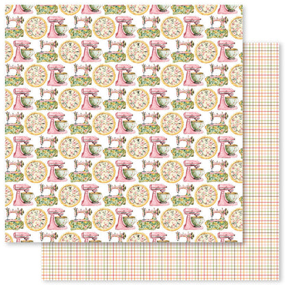 Basiques douillets d'automne Un papier 12x12 (paquet de 12) 32706