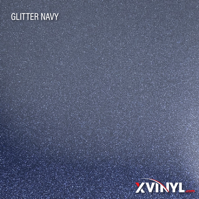 Vinyle de transfert thermique à paillettes de qualité supérieure XVinyl - Feuilles de vinyle thermocollant scintillantes de haute qualité