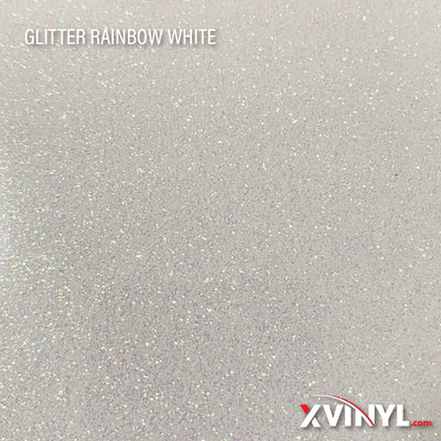 Vinyle de transfert thermique à paillettes de qualité supérieure XVinyl - Feuilles de vinyle thermocollant scintillantes de haute qualité