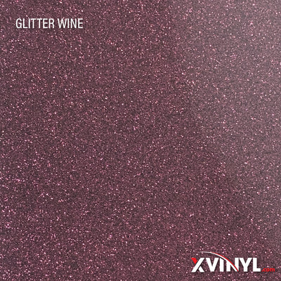 Vinyle de transfert thermique à paillettes de qualité supérieure XVinyl - Feuilles de vinyle thermocollant scintillantes de haute qualité