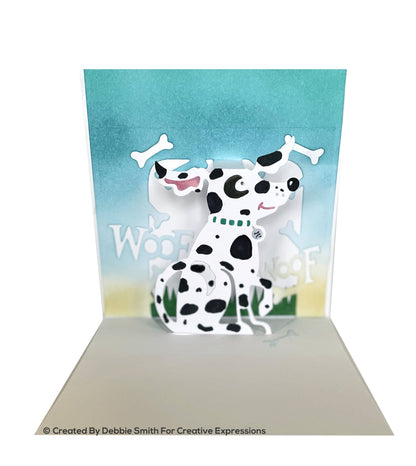 Paper Cuts Woof! Matrice de coupe