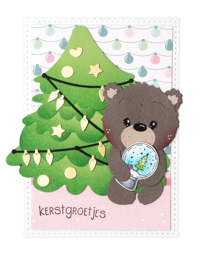 CCL Matrice de coupe Accessoires de Noël Friendz 134x114x1mm 1 pc n°420