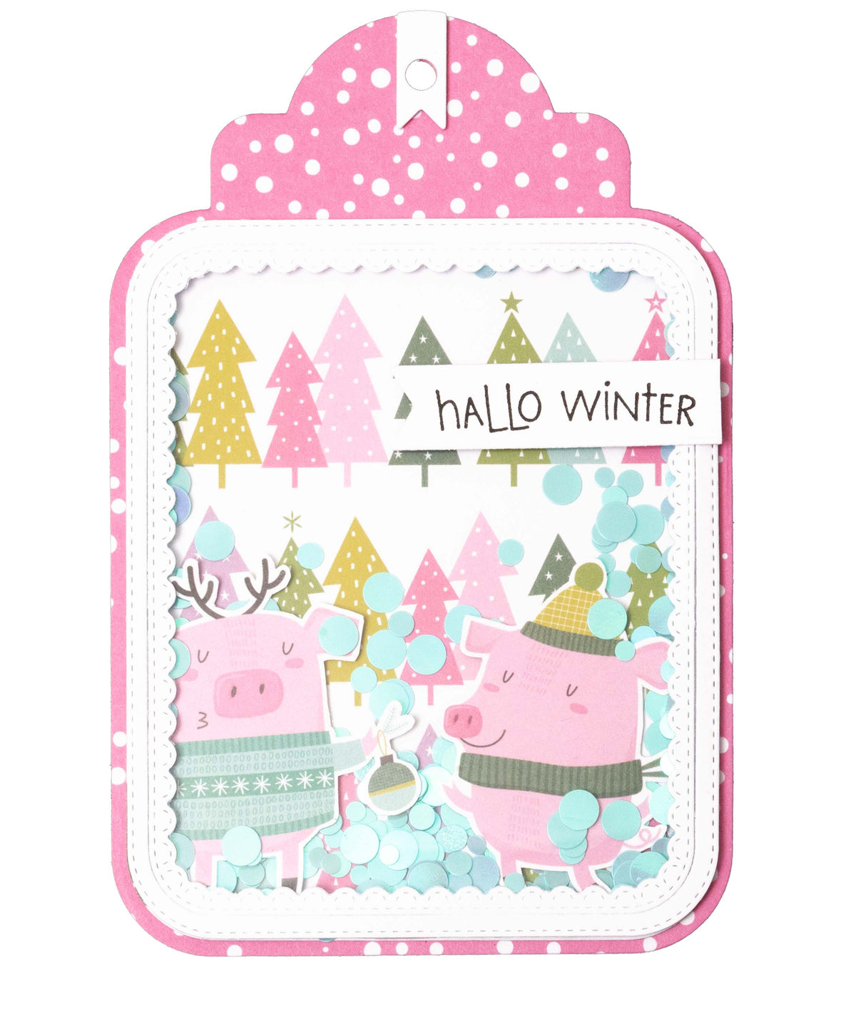 Assortiment de papiers CCL Frenkie's Xmas Friendz 210x297x3mm 12 FEUILLES n°16