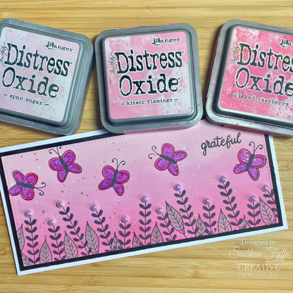 Creative Expressions Helen Colebrook Sentiments Positifs Set de Tampons Transparents 6 po x 4 po