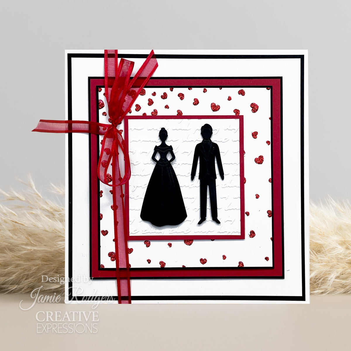 Creative Expressions Jamie Rodgers Matrice de découpe Perfect Couple de la collection Everlasting Love