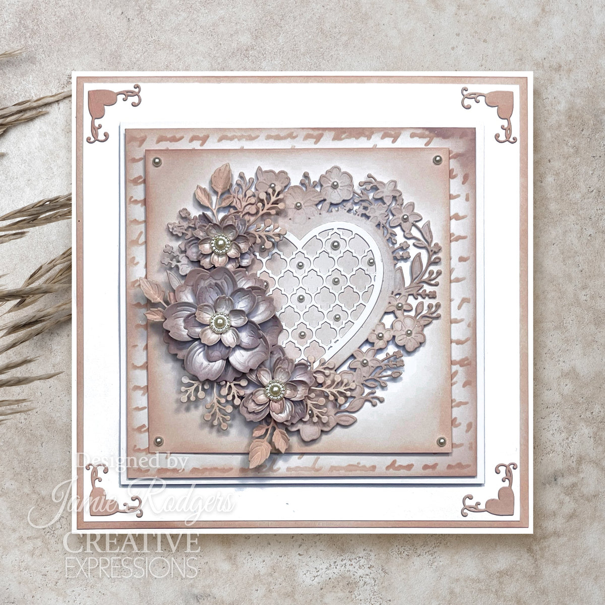 Creative Expressions Jamie Rodgers Matrice de découpe Perfect Couple de la collection Everlasting Love