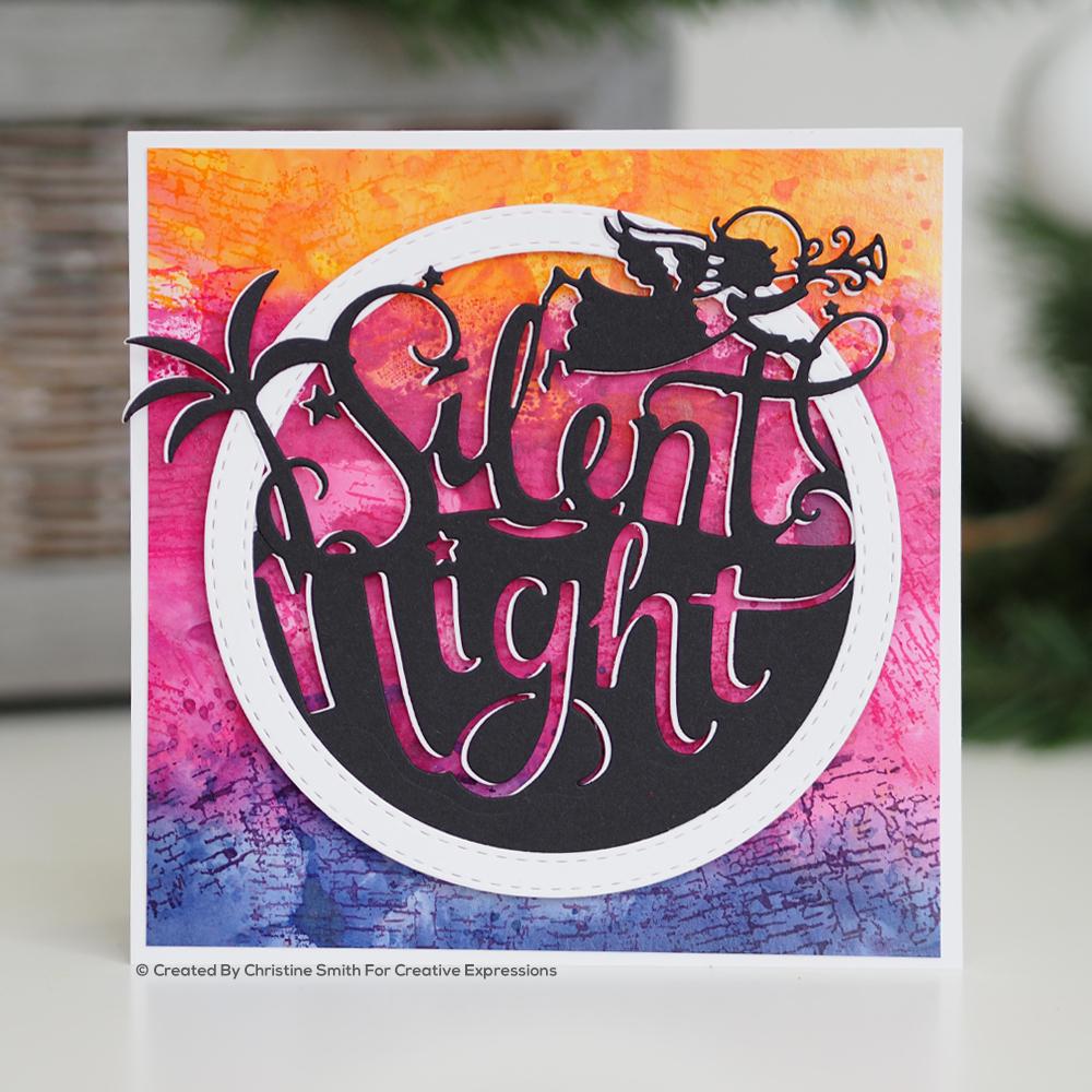Matrice de découpe Paper Cuts Edger Silent Night