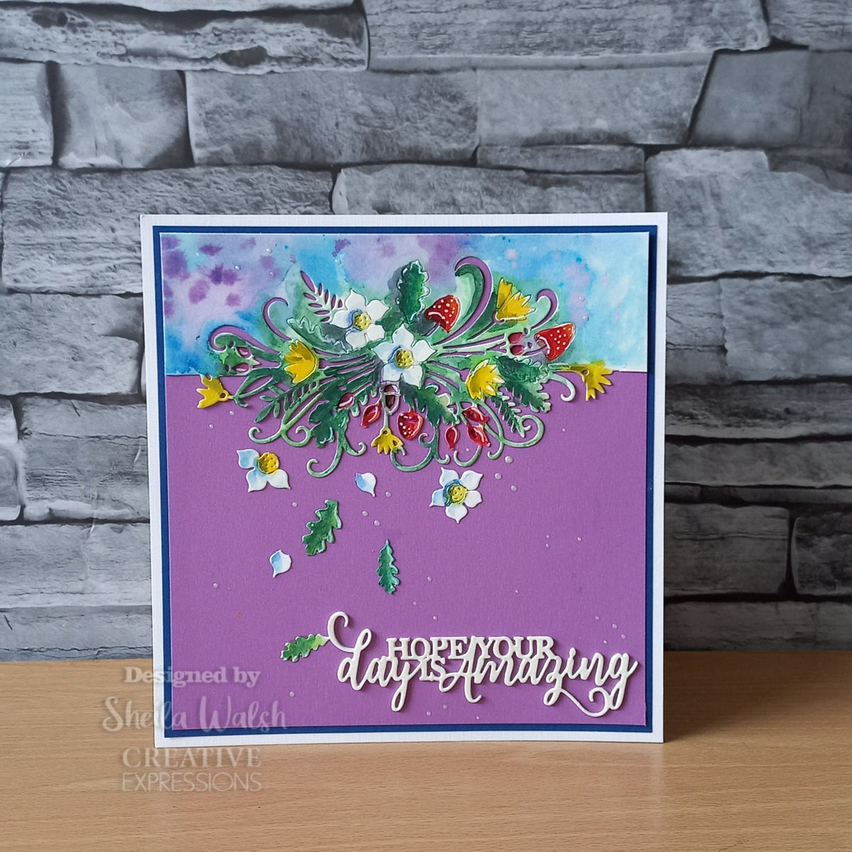 Matrice de découpe Creative Expressions Paper Cuts Harvest Time Edger