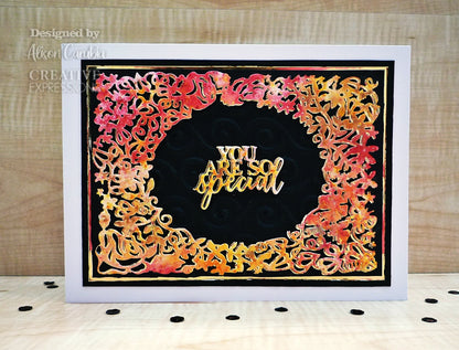 Matrice de découpe Creative Expressions Paper Panda Petite Fleur Frame