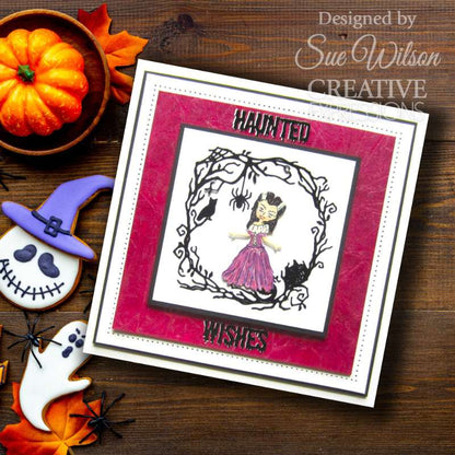 Matrices de découpe Sue Wilson Creative Expressions – La Mariée de Frankie – Halloween