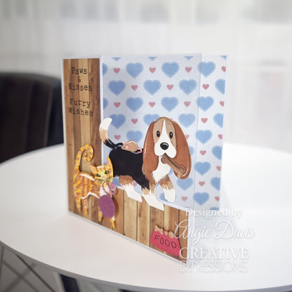 Creative Expressions Sue Wilson matrices de découpe Pet Pals Rufus