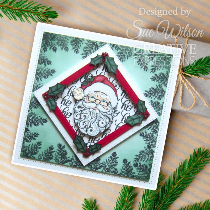 Creative Expressions matrices de coupe Sue Wilson Festive Pinwheel Snowflake