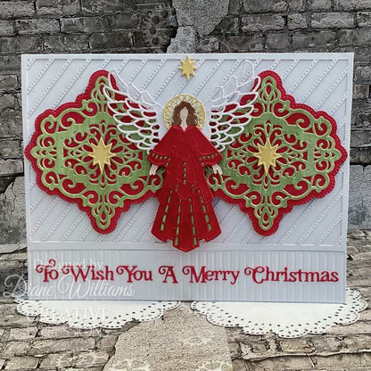 Creative Expressions Sue Wilson Festive Snowflake Sparkle Craft Die