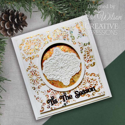 Creative Expressions Sue Wilson Festive Snowflake Sparkle Craft Die