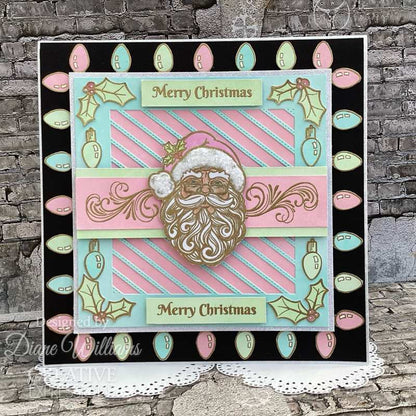Matrice de coupe créative Sue Wilson Festive Pierced Lattice Background