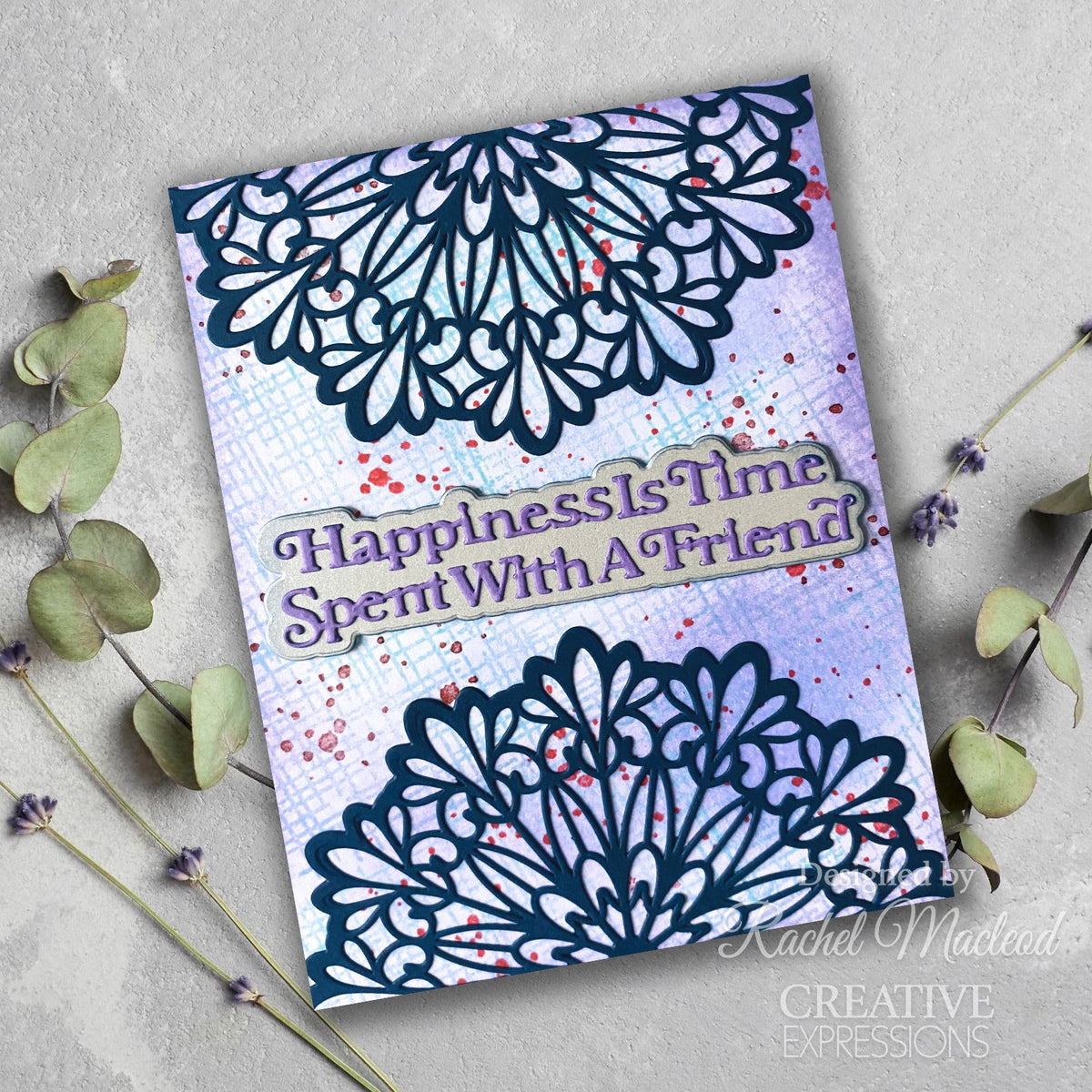 Creative Expressions Sue Wilson Set de Tampons Transparents Sending Sunshine 15,2 cm x 20,3 cm