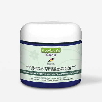 Body Cream | Balsam Fir and Wild Mint