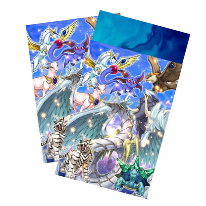 Protège-Cartes Bêtes Cristallines