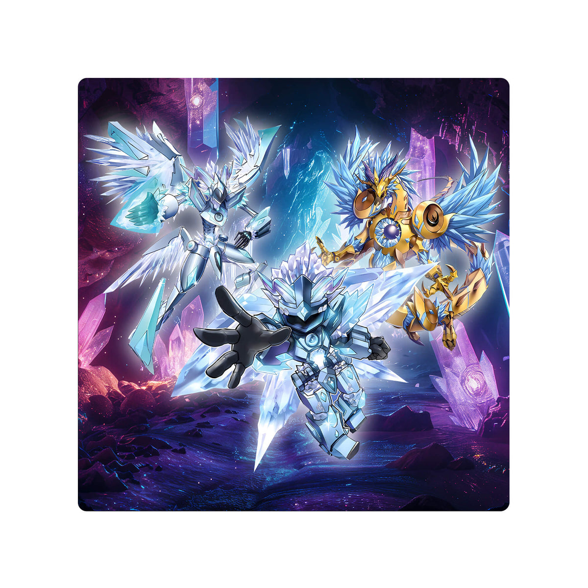 Crystron - Double Mat