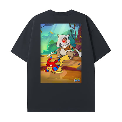 T-shirt La dernière chasse de Osselait