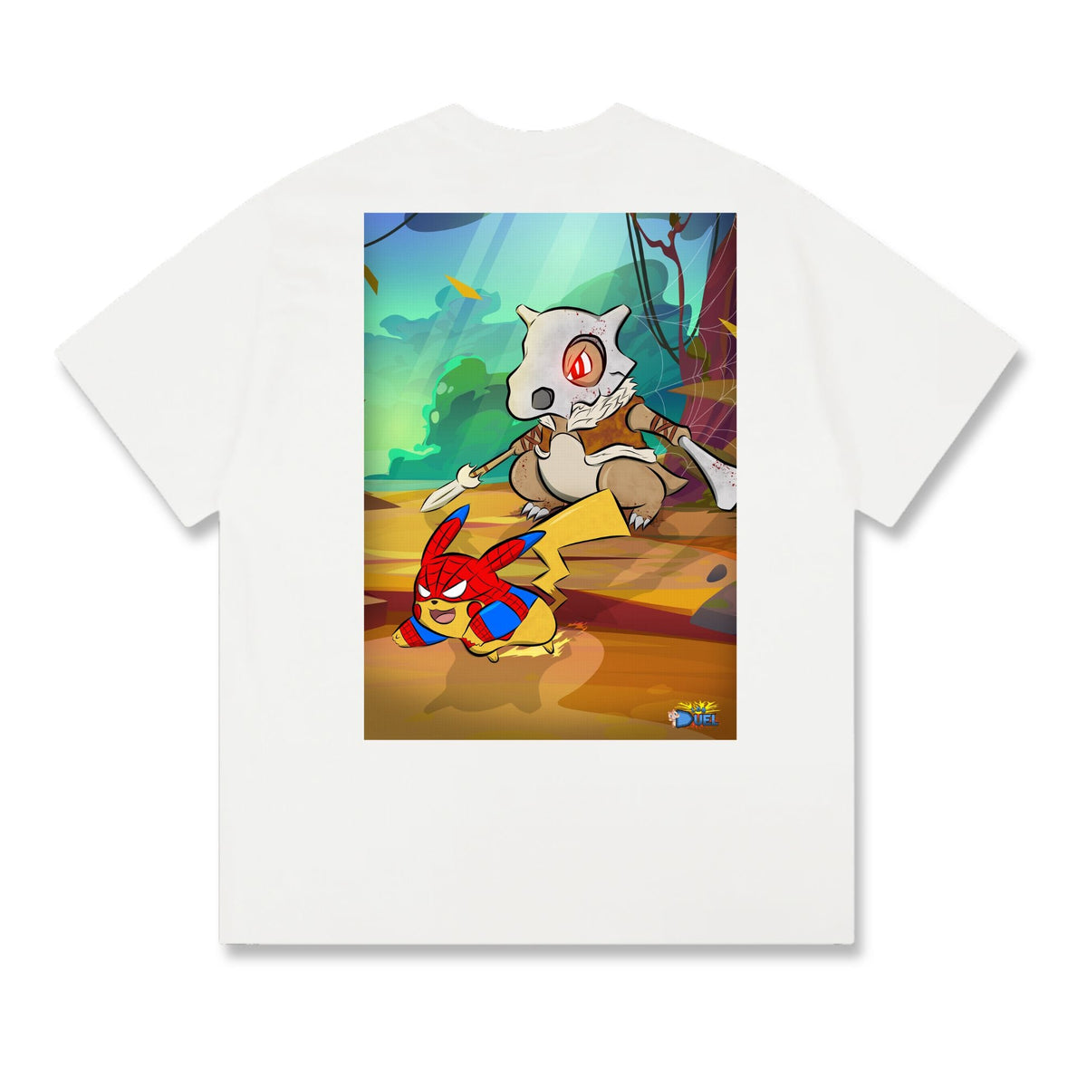 T-shirt La dernière chasse de Osselait