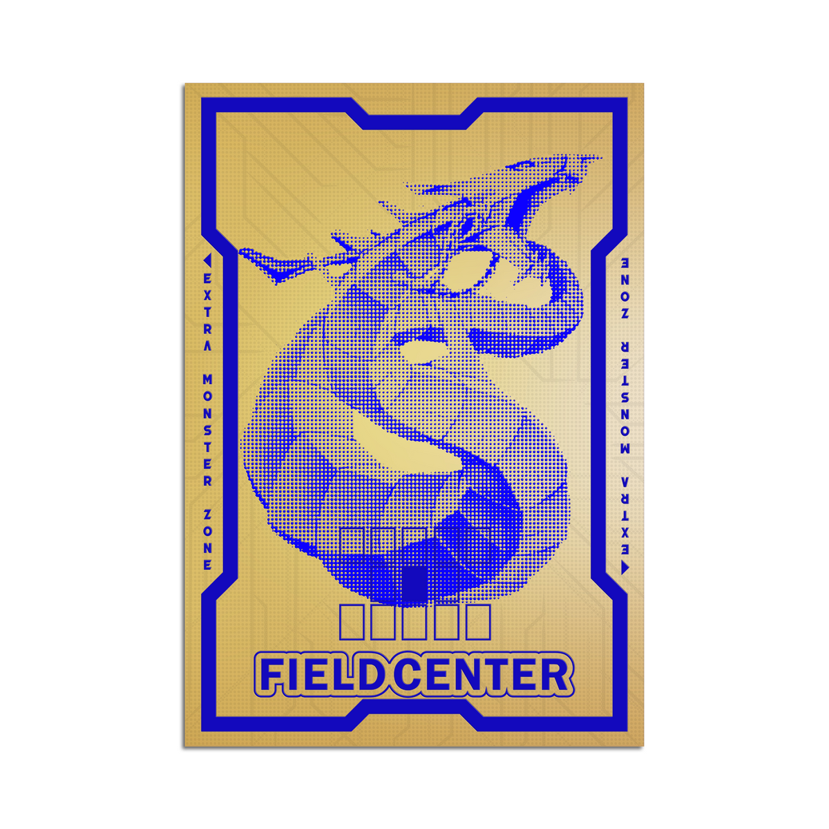 Centre de Terrain Cyber Dragon Métallique