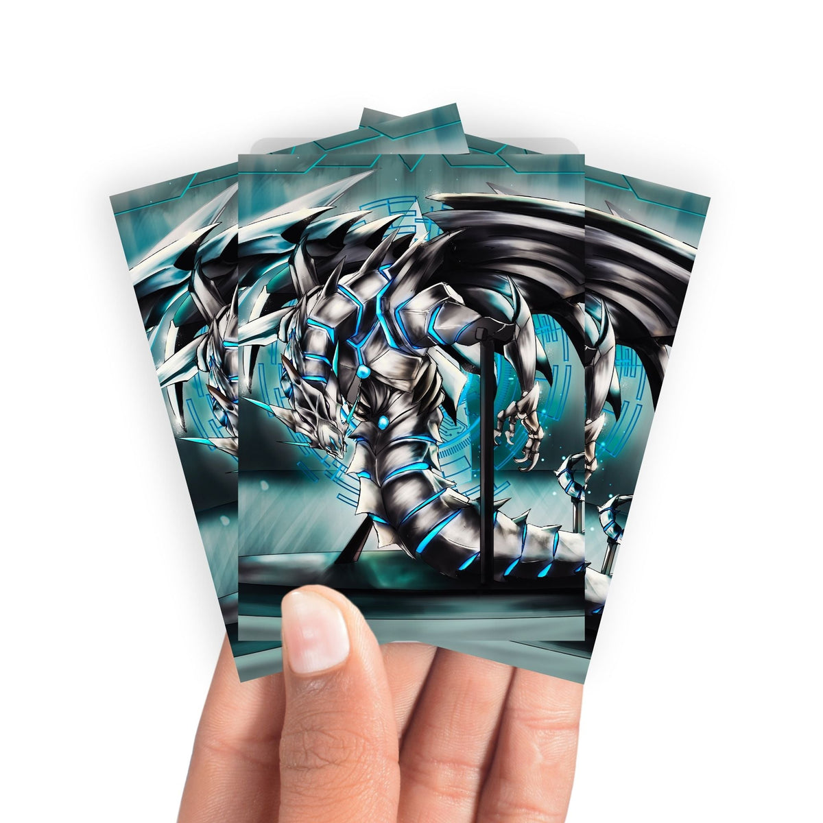 Protège-cartes Cyber Kaiju