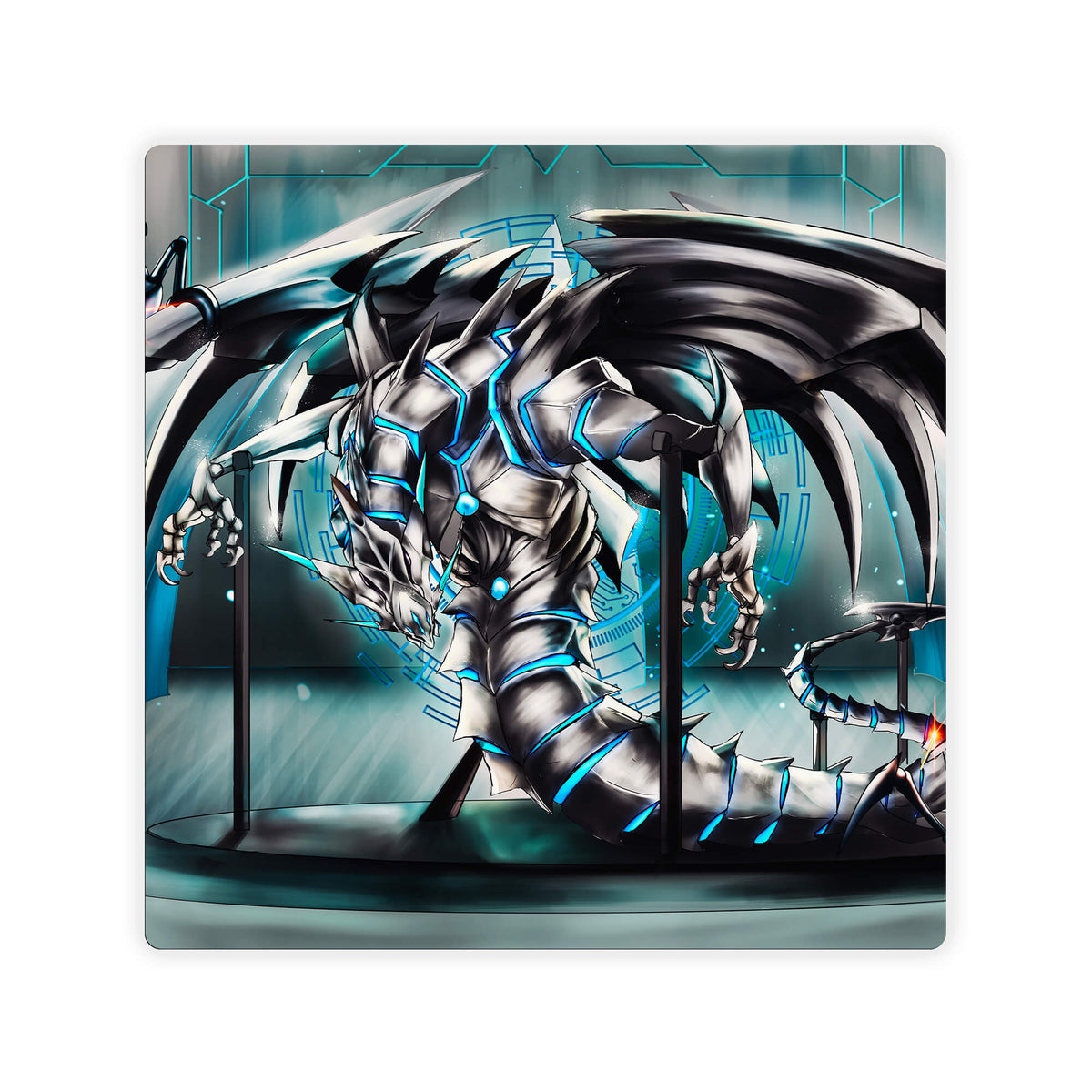 Cyber Kaiju - Double Tapis