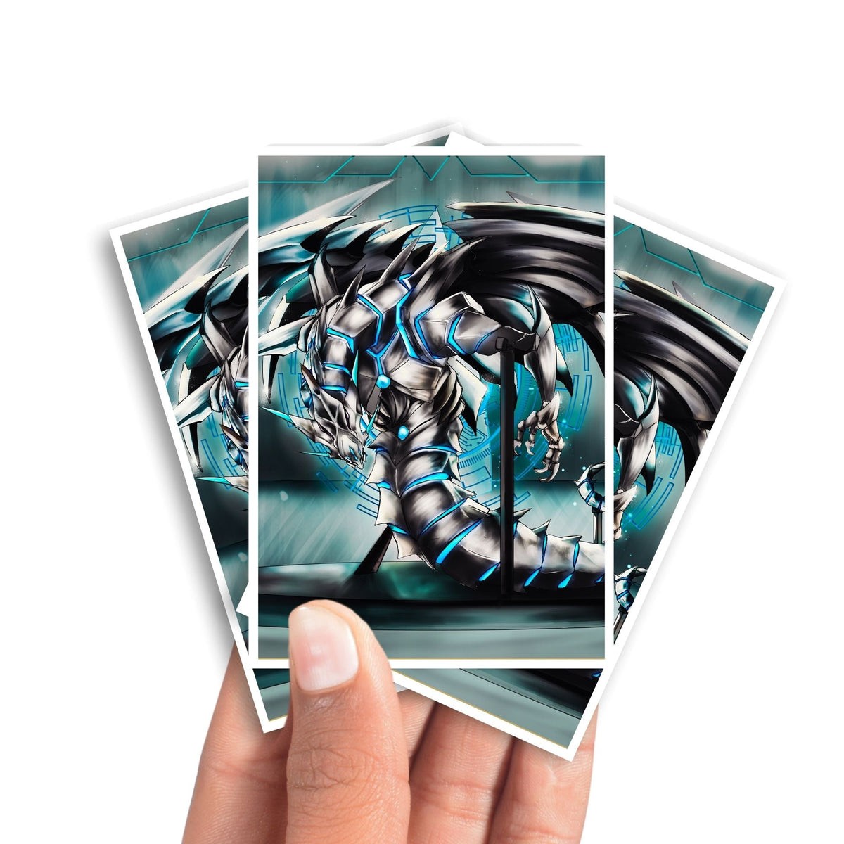 Protège-cartes Cyber Kaiju