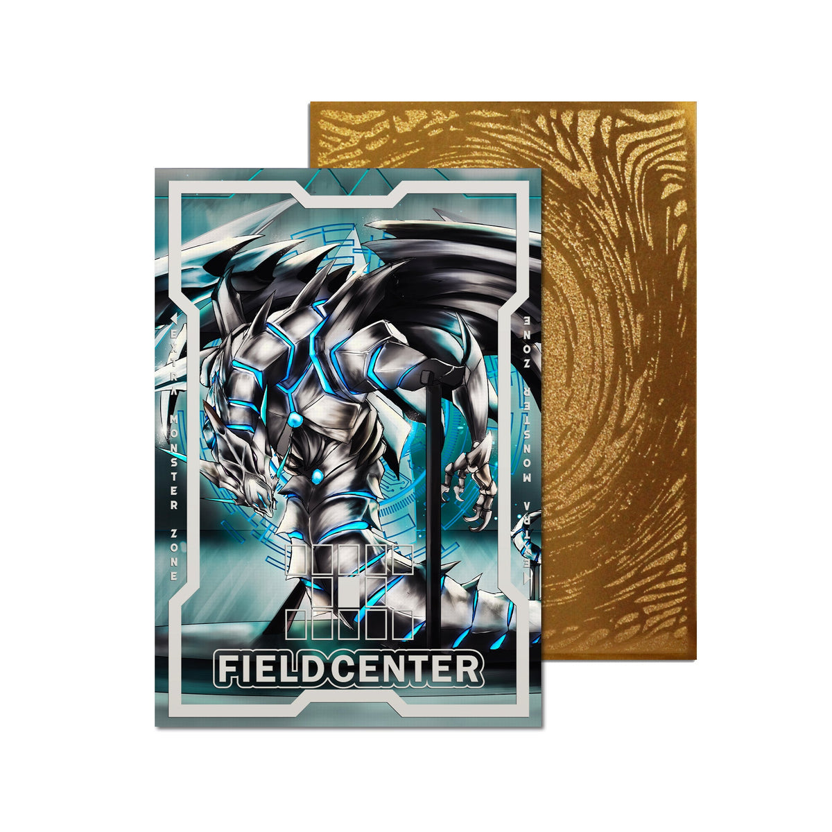 Centre de Terrain en Métal Cyber Kaiju