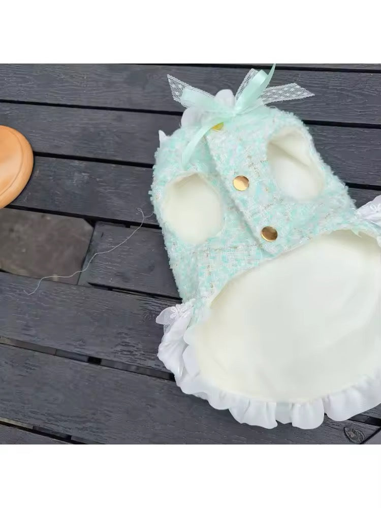 Robe de Pâques Coco Chewnel pour chien – Robe de Pâques pour chien