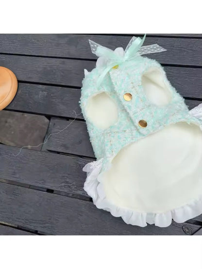 Robe de Pâques Coco Chewnel pour chien – Robe de Pâques pour chien