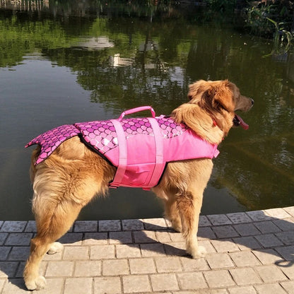 Gilet de sauvetage de sirène
